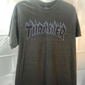 thrasher t shirt size M